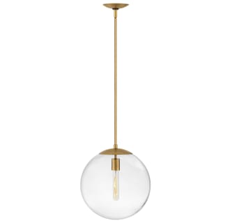 A thumbnail of the Hinkley Lighting 3744 Pendant with Canopy - HB