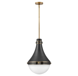A thumbnail of the Hinkley Lighting 39054 Pendant with Canopy - BK