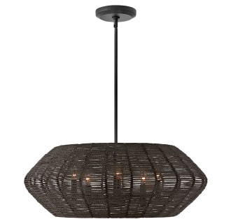A thumbnail of the Hinkley Lighting 40384 Chandelier with Canopy - BLK