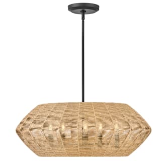 A thumbnail of the Hinkley Lighting 40384 Pendant with Canopy - BLK-CML