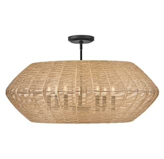 A thumbnail of the Hinkley Lighting 40385 Pendant with Canopy - BLK-CML