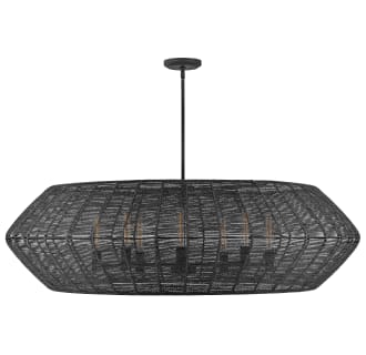 A thumbnail of the Hinkley Lighting 40386 Chandelier with Canopy - BLK