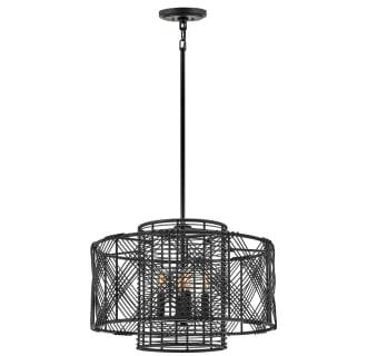 A thumbnail of the Hinkley Lighting 41063 Pendant with Canopy - BLK