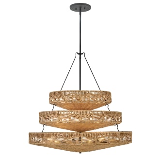 A thumbnail of the Hinkley Lighting 42308  Chandelier with Canopy - BLK-NRF
