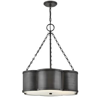 A thumbnail of the Hinkley Lighting 4446 Chandelier with Canopy - BLB