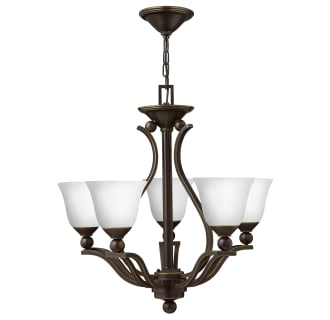 A thumbnail of the Hinkley Lighting 4655-OPAL Chandelier with Canopy - OB-OPAL