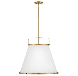 A thumbnail of the Hinkley Lighting 4995 Pendant with Canopy - LCB