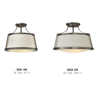 A thumbnail of the Hinkley Lighting 3522 Charlotte Collection