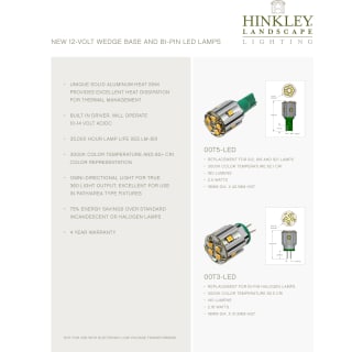 A thumbnail of the Hinkley Lighting 00T5-LED Instruction Sheet