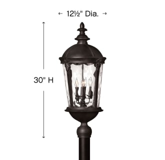 A thumbnail of the Hinkley Lighting 1891BK Alternate Image