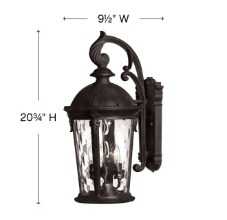 A thumbnail of the Hinkley Lighting 1898BK Alternate Image