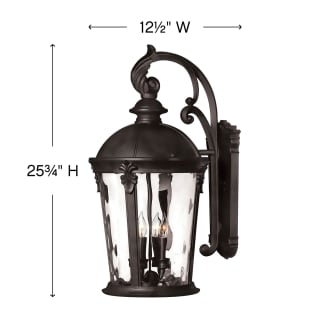 A thumbnail of the Hinkley Lighting 1899BK Alternate Image