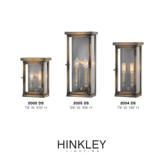 A thumbnail of the Hinkley Lighting 2005 Alternate Image