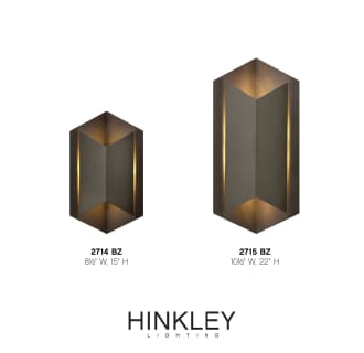 A thumbnail of the Hinkley Lighting 2714 Alternate Image