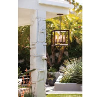 Hinkley Rhodes Brushed Graphite Four-Light LED Outdoor Pendant 29304BGR-LV