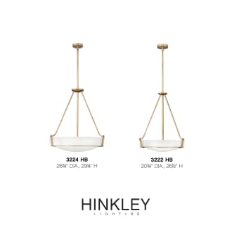 A thumbnail of the Hinkley Lighting 3224 Alternate Image