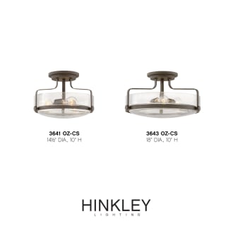 A thumbnail of the Hinkley Lighting 3641-CS Alternate Image