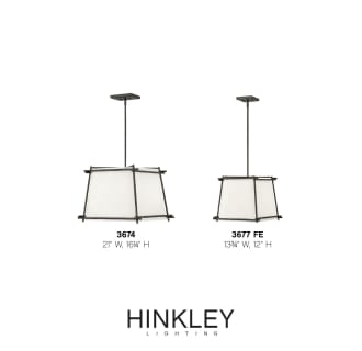 A thumbnail of the Hinkley Lighting 3674 Alternate Image