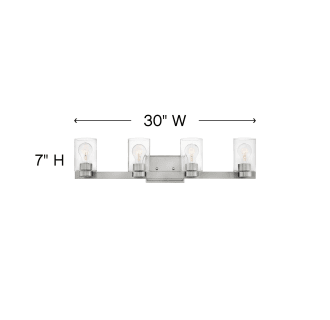 A thumbnail of the Hinkley Lighting 5054-CL Alternate Image