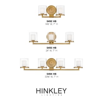 A thumbnail of the Hinkley Lighting 5492 Alternate Image