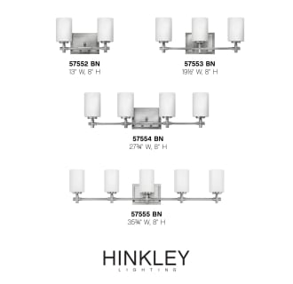 A thumbnail of the Hinkley Lighting 57553 Alternate Image