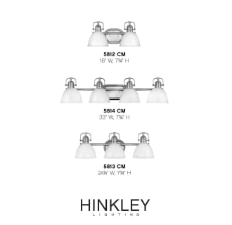 A thumbnail of the Hinkley Lighting 5813 Alternate Image