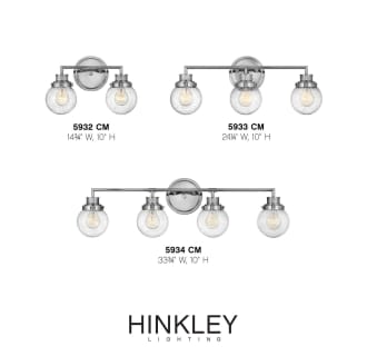 A thumbnail of the Hinkley Lighting 5933 Alternate Image