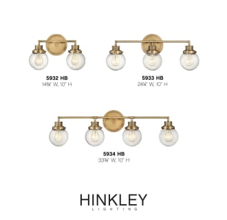 A thumbnail of the Hinkley Lighting 5934 Alternate Image