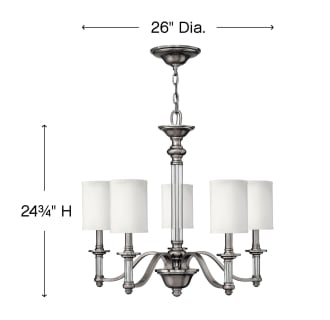 A thumbnail of the Hinkley Lighting H4795 Alternate Image