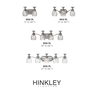 A thumbnail of the Hinkley Lighting H5312 Alternate Image