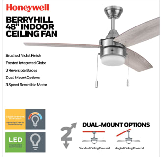 A thumbnail of the Honeywell Ceiling Fans Berryhill Alternate Image