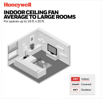 A thumbnail of the Honeywell Ceiling Fans Carnegie Alternate Image