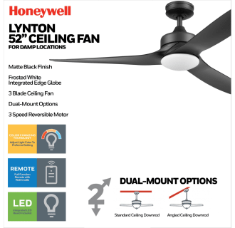 A thumbnail of the Honeywell Ceiling Fans Lynton Alternate Image