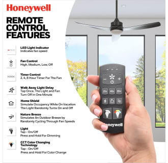 A thumbnail of the Honeywell Ceiling Fans Lynton Alternate Image