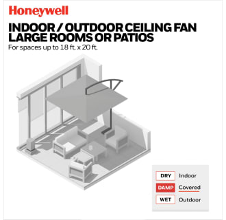 A thumbnail of the Honeywell Ceiling Fans Lynton Alternate Image