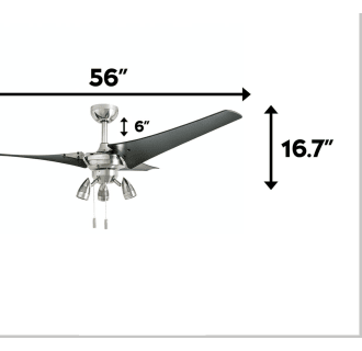 A thumbnail of the Honeywell Ceiling Fans Phelix Alternate Image