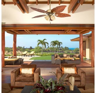 A thumbnail of the Honeywell Ceiling Fans Royal Palm 4 Light Alternate Image