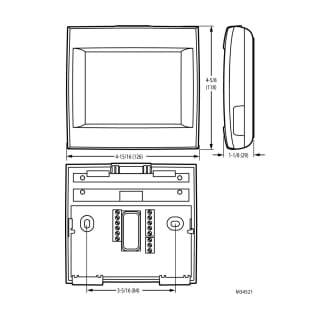 A thumbnail of the Honeywell Home TH8110R1008 Alternate Image