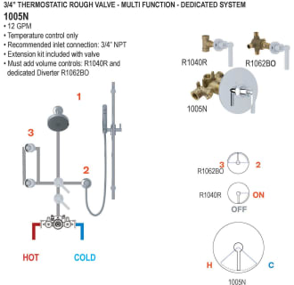 A thumbnail of the House of Rohl R1040R Alternate Image