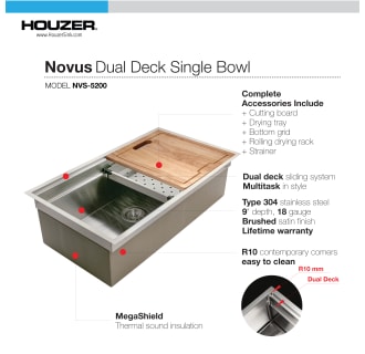 A thumbnail of the Houzer NVS-5200 Gallery