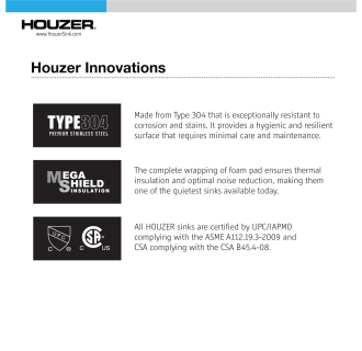 A thumbnail of the Houzer NVS-5200 Gallery