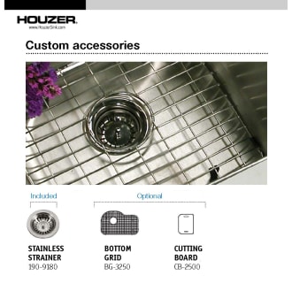 A thumbnail of the Houzer BSH-3200 bsh-3200-belleo-options.jpg