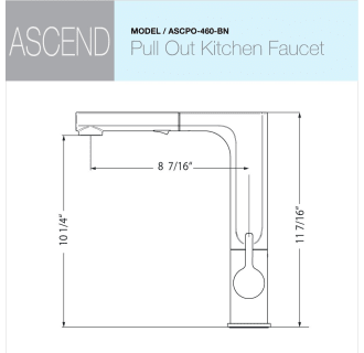 A thumbnail of the Houzer ASCPO-460 Houzer ASCPO-460