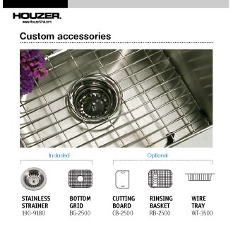 A thumbnail of the Houzer BSS-2309 Houzer BSS-2309