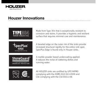 A thumbnail of the Houzer CRO-1620 Houzer CRO-1620