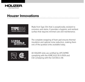 A thumbnail of the Houzer CTB-2385 Houzer CTB-2385