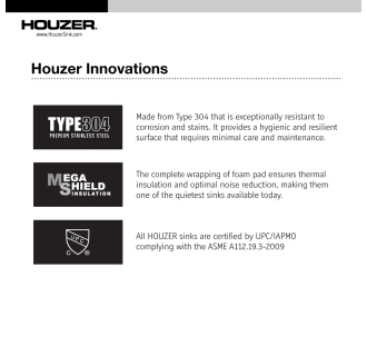 A thumbnail of the Houzer END-3360SR Alternate Image