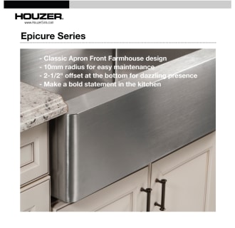 A thumbnail of the Houzer END-3360SR Alternate Image