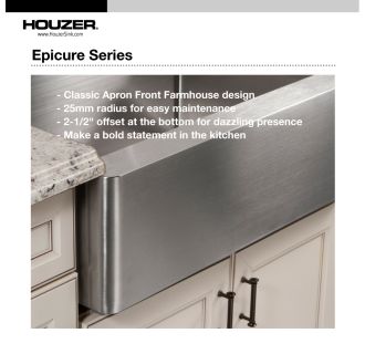 A thumbnail of the Houzer ENS-3020 Houzer ENS-3020