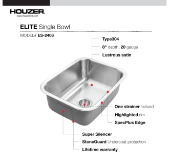 A thumbnail of the Houzer ES-2408 Alternate Image